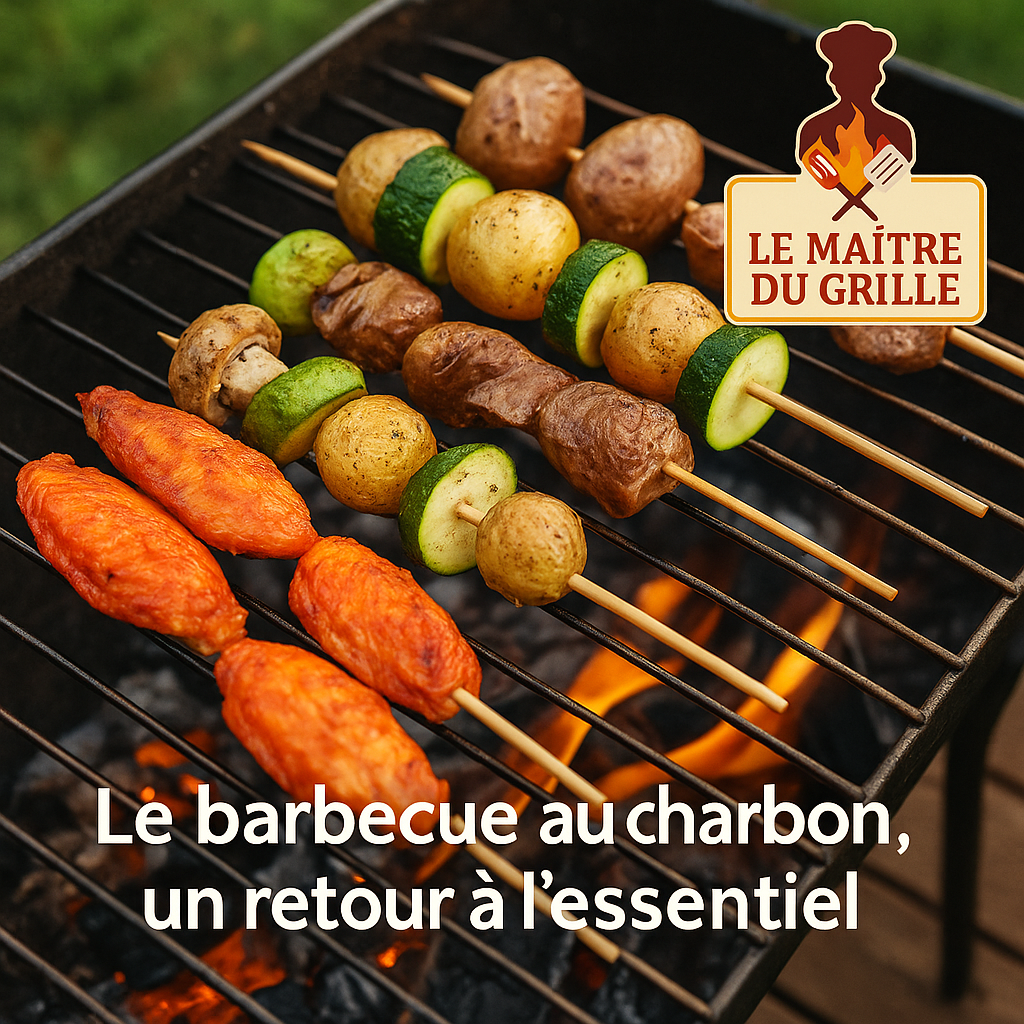 🎯 Grillez Sans Limite – Le Barbecue Pliable Prêt à l’Action.